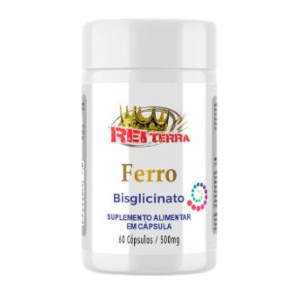 CAPSULA FERRO - 60 CAPSULAS - REI TERRA